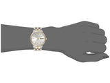 Buy Shop Marc Jacobs Fergus Silver Dial Two Tone Steel Strap Watch for Women - MBM3426 USA Online