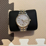 Buy Shop Marc Jacobs Fergus Silver Dial Two Tone Steel Strap Watch for Women - MBM3426 USA Online