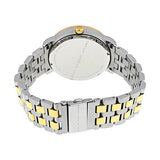 Buy Shop Marc Jacobs Fergus Silver Dial Two Tone Steel Strap Watch for Women - MBM3426 USA Online