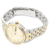 Buy Shop Marc Jacobs Fergus Silver Dial Two Tone Steel Strap Watch for Women - MBM3426 USA Online