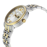 Buy Shop Marc Jacobs Fergus Silver Dial Two Tone Steel Strap Watch for Women - MBM3426 USA Online
