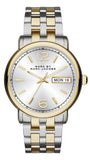 Buy Shop Marc Jacobs Fergus Silver Dial Two Tone Steel Strap Watch for Women - MBM3426 USA Online