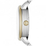 Buy Shop Marc Jacobs Fergus Silver Dial Two Tone Steel Strap Watch for Women - MBM8652 USA Online