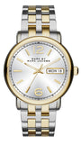Buy Shop Marc Jacobs Fergus Silver Dial Two Tone Steel Strap Watch for Women - MBM8652 USA Online