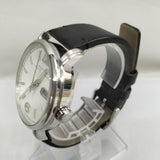 Buy Shop Marc Jacobs Fergus White Dial Black Leather Strap Watch for Men - MBM5076 USA Online