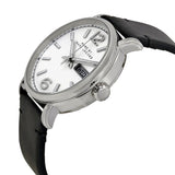 Buy Shop Marc Jacobs Fergus White Dial Black Leather Strap Watch for Men - MBM5076 USA Online
