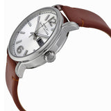 Buy Shop Marc Jacobs Fergus White Dial Brown Leather Strap Watch for Men - MBM5080 USA Online