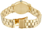 Buy Shop Marc Jacobs Fergus White Dial Gold Steel Strap Watch for Women - MBM8647 USA Online