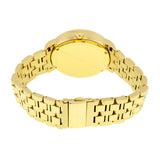 Buy Shop Marc Jacobs Fergus White Dial Gold Steel Strap Watch for Women - MBM8647 USA Online