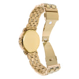 Buy Shop Marc Jacobs Fergus White Dial Gold Steel Strap Watch for Women - MBM8647 USA Online