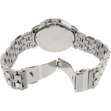 Buy Shop Marc Jacobs Fergus White Dial Silver Steel Strap Watch for Women - MBM8646 USA Online