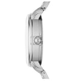 Buy Shop Marc Jacobs Fergus White Dial Silver Steel Strap Watch for Women - MBM8646 USA Online