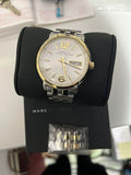 Buy Shop Marc Jacobs Fergus White Dial Two Tone Steel Strap Watch for Men - MBM5079 USA Online