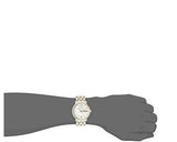 Buy Shop Marc Jacobs Fergus White Dial Two Tone Steel Strap Watch for Men - MBM5079 USA Online