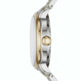 Buy Shop Marc Jacobs Fergus White Dial Two Tone Steel Strap Watch for Men - MBM5079 USA Online
