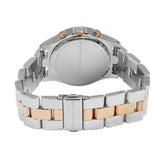 Buy Shop Marc Jacobs Henry Chronograph Silver Dial Two Tone Steel Strap Watch for Women - MBM3106 USA Online