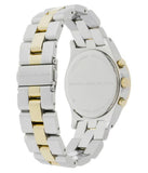Buy Shop Marc Jacobs Henry Chronograph Silver Dial Two Tone Steel Strap Watch for Women - MBM3197 USA Online