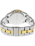Buy Shop Marc Jacobs Henry Chronograph Silver Dial Two Tone Steel Strap Watch for Women - MBM3197 USA Online