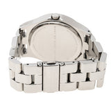 Buy Shop Marc Jacobs Henry Diamonds White Dial Silver Steel Strap Watch for Women - MBM3044 USA Online