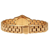 Buy Shop Marc Jacobs Henry Dinky Blue Dial Rose Gold Steel Strap Watch for Women - MBM3204 USA Online