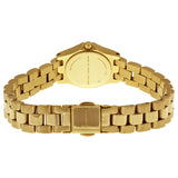 Buy Shop Marc Jacobs Henry Dinky Gold Dial Gold Steel Strap Watch for Women - MBM3199 USA Online