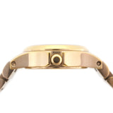 Buy Shop Marc Jacobs Henry Dinky Gold Dial Gold Steel Strap Watch for Women - MBM3199 USA Online