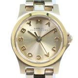 Buy Shop Marc Jacobs Henry Dinky Gold Dial Gold Steel Strap Watch for Women - MBM3199 USA Online