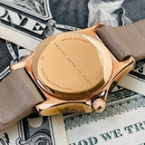 Buy Shop Marc Jacobs Henry Dinky Grey Dial Grey Leather Strap Watch for Women - MBM1239 USA Online