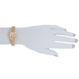 Buy Shop Marc Jacobs Henry Dinky Grey Dial Grey Leather Strap Watch for Women - MBM1239 USA Online