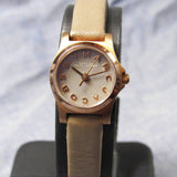 Buy Shop Marc Jacobs Henry Dinky Grey Dial Grey Leather Strap Watch for Women - MBM1239 USA Online
