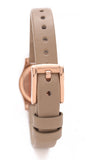 Buy Shop Marc Jacobs Henry Dinky Grey Dial Grey Leather Strap Watch for Women - MBM1239 USA Online