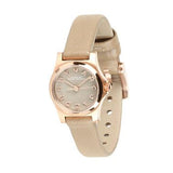 Buy Shop Marc Jacobs Henry Dinky Grey Dial Grey Leather Strap Watch for Women - MBM1239 USA Online