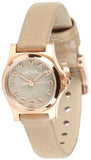 Buy Shop Marc Jacobs Henry Dinky Grey Dial Grey Leather Strap Watch for Women - MBM1239 USA Online