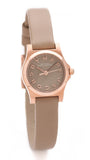 Buy Shop Marc Jacobs Henry Dinky Grey Dial Grey Leather Strap Watch for Women - MBM1239 USA Online