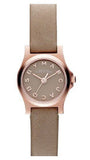 Buy Shop Marc Jacobs Henry Dinky Grey Dial Grey Leather Strap Watch for Women - MBM1239 USA Online
