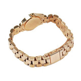 Buy Shop Marc Jacobs Henry Dinky Pink Dial Rose Gold Steel Strap Watch for Women - MBM3203 USA Online