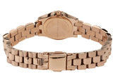 Buy Shop Marc Jacobs Henry Dinky Pink Dial Rose Gold Steel Strap Watch for Women - MBM3203 USA Online