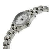 Buy Shop Marc Jacobs Henry Dinky Silver Dial Silver Steel Strap Watch for Women - MBM3198 USA Online