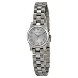 Buy Shop Marc Jacobs Henry Dinky Silver Dial Silver Steel Strap Watch for Women - MBM3198 USA Online