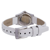 Buy Shop Marc Jacobs Henry Dinky White Dial White Leather Strap Watch for Women - MBM1234 USA Online
