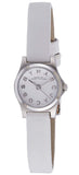 Buy Shop Marc Jacobs Henry Dinky White Dial White Leather Strap Watch for Women - MBM1234 USA Online