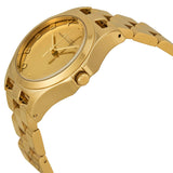 Buy Shop Marc Jacobs Henry Gold Dial Gold Steel Strap Watch for Women - MBM3211 USA Online
