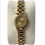 Buy Shop Marc Jacobs Henry Gold Dial Gold Steel Strap Watch for Women - MBM3277 USA Online