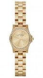 Buy Shop Marc Jacobs Henry Gold Dial Gold Steel Strap Watch for Women - MBM3277 USA Online