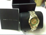 Buy Shop Marc Jacobs Henry Gold Dial Gold Steel Strap Watch for Women - MBM3295 USA Online