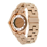 Buy Shop Marc Jacobs Henry Rose Gold Dial Rose Gold Steel Strap Watch for Women - MBM3207 USA Online