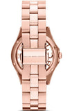 Buy Shop Marc Jacobs Henry Rose Gold Dial Rose Gold Steel Strap Watch for Women - MBM3293 USA Online