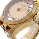 Buy Shop Marc Jacobs Henry Rose Gold Dial Rose Gold Steel Strap Watch for Women - MBM3293 USA Online