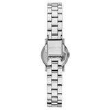 Buy Shop Marc Jacobs Henry Silver Dial Silver Steel Strap Watch for Women - MBM3276 USA Online