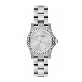 Buy Shop Marc Jacobs Henry Silver Dial Silver Steel Strap Watch for Women - MBM3276 USA Online